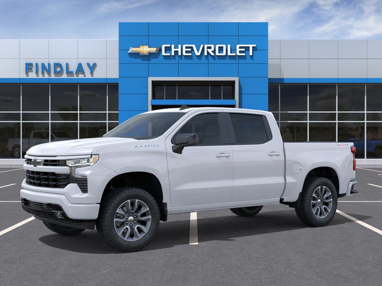 New 2026 Summit White Chevrolet RST image 16
