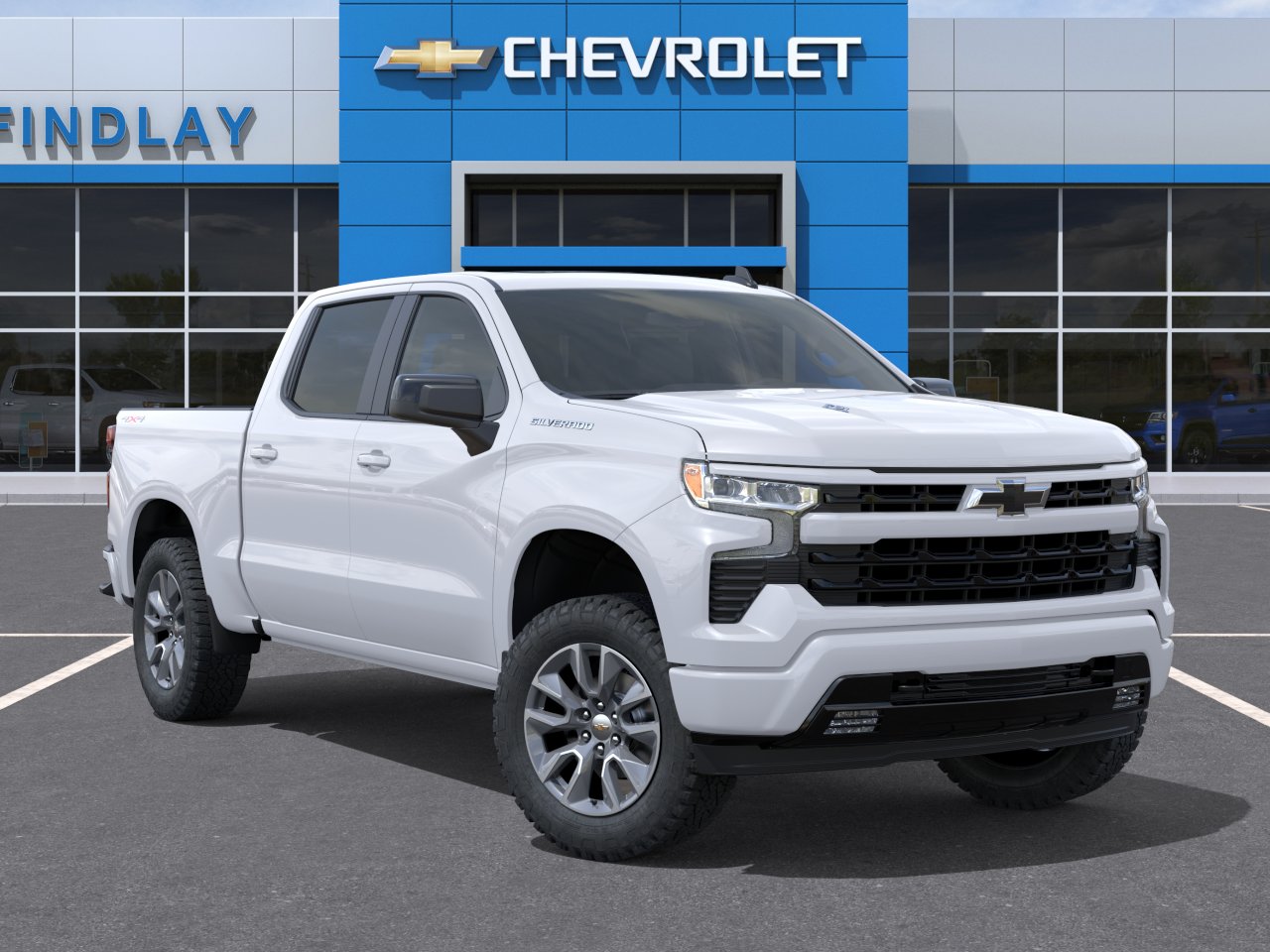 New 2026 Summit White Chevrolet RST image 21