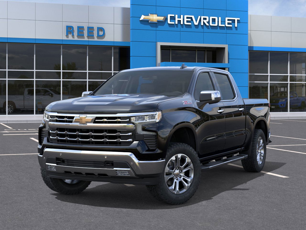 2026 Chevrolet Silverado 1500 LTZ photo 6