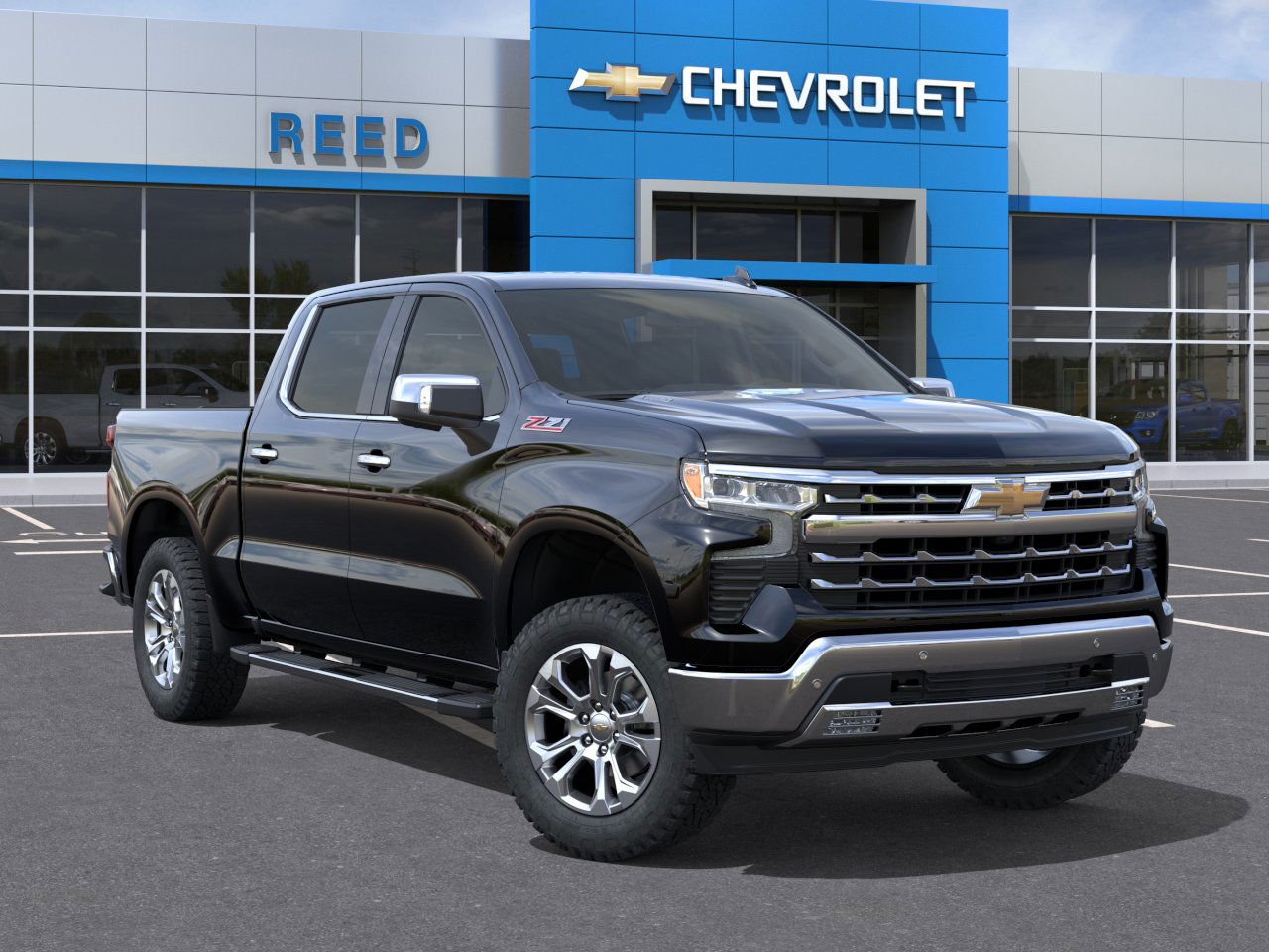 2026 Chevrolet Silverado 1500 LTZ photo 7