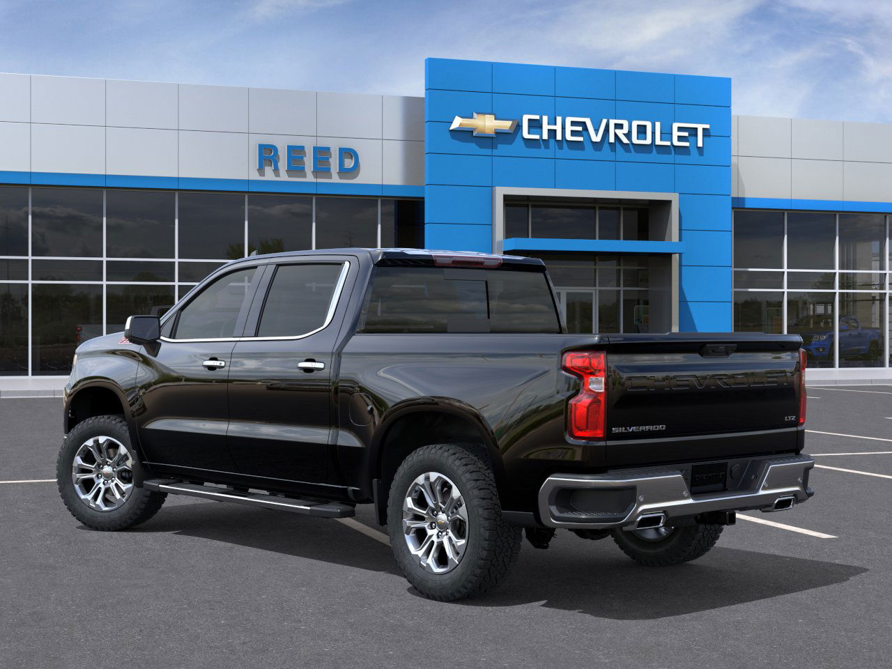 2026 Chevrolet Silverado 1500 LTZ photo 3