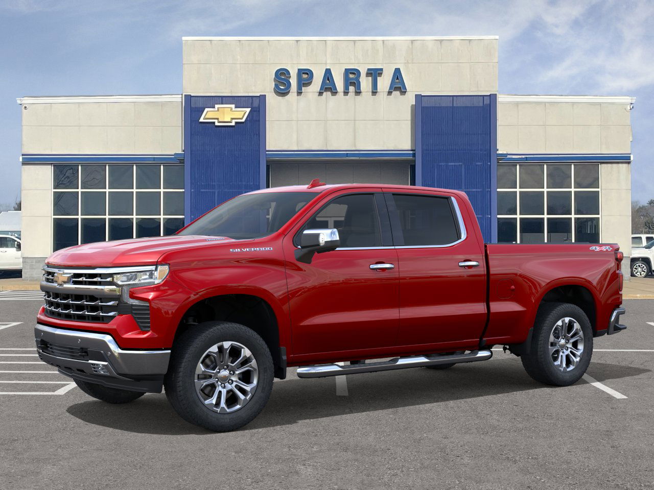 2026 Chevrolet Silverado 1500 LTZ photo 2