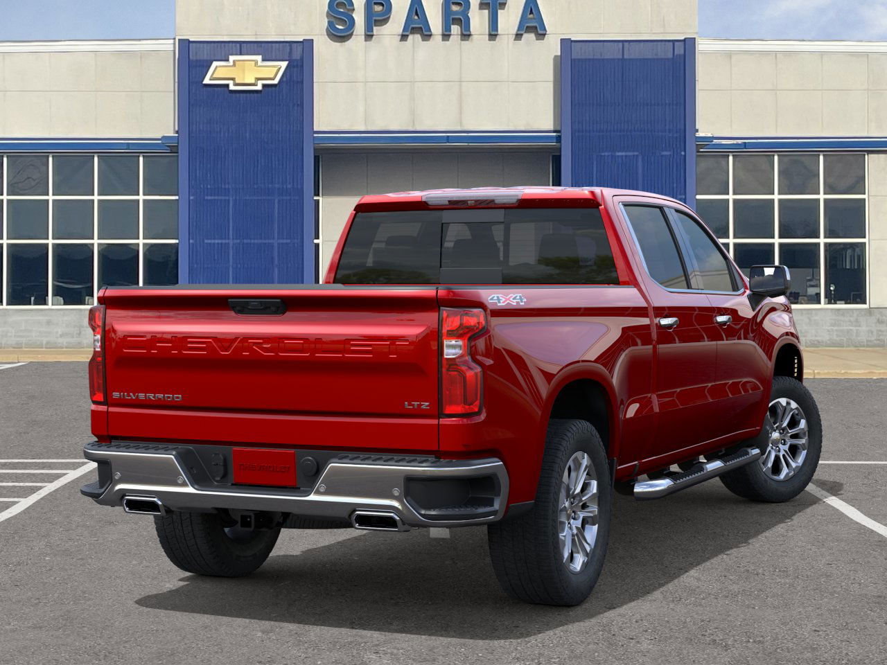 2026 Chevrolet Silverado 1500 LTZ photo 4