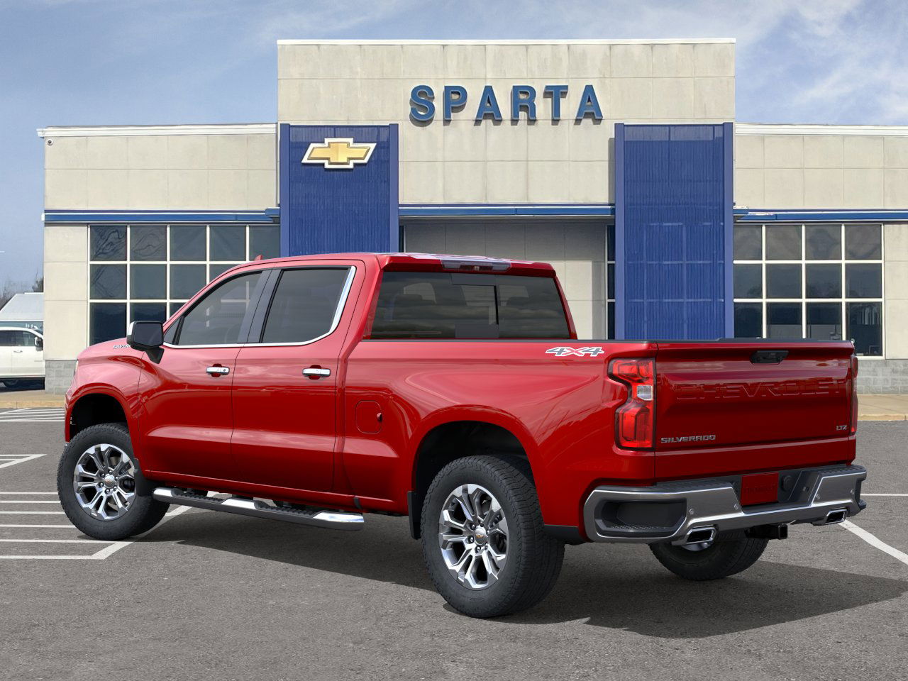 2026 Chevrolet Silverado 1500 LTZ photo 3