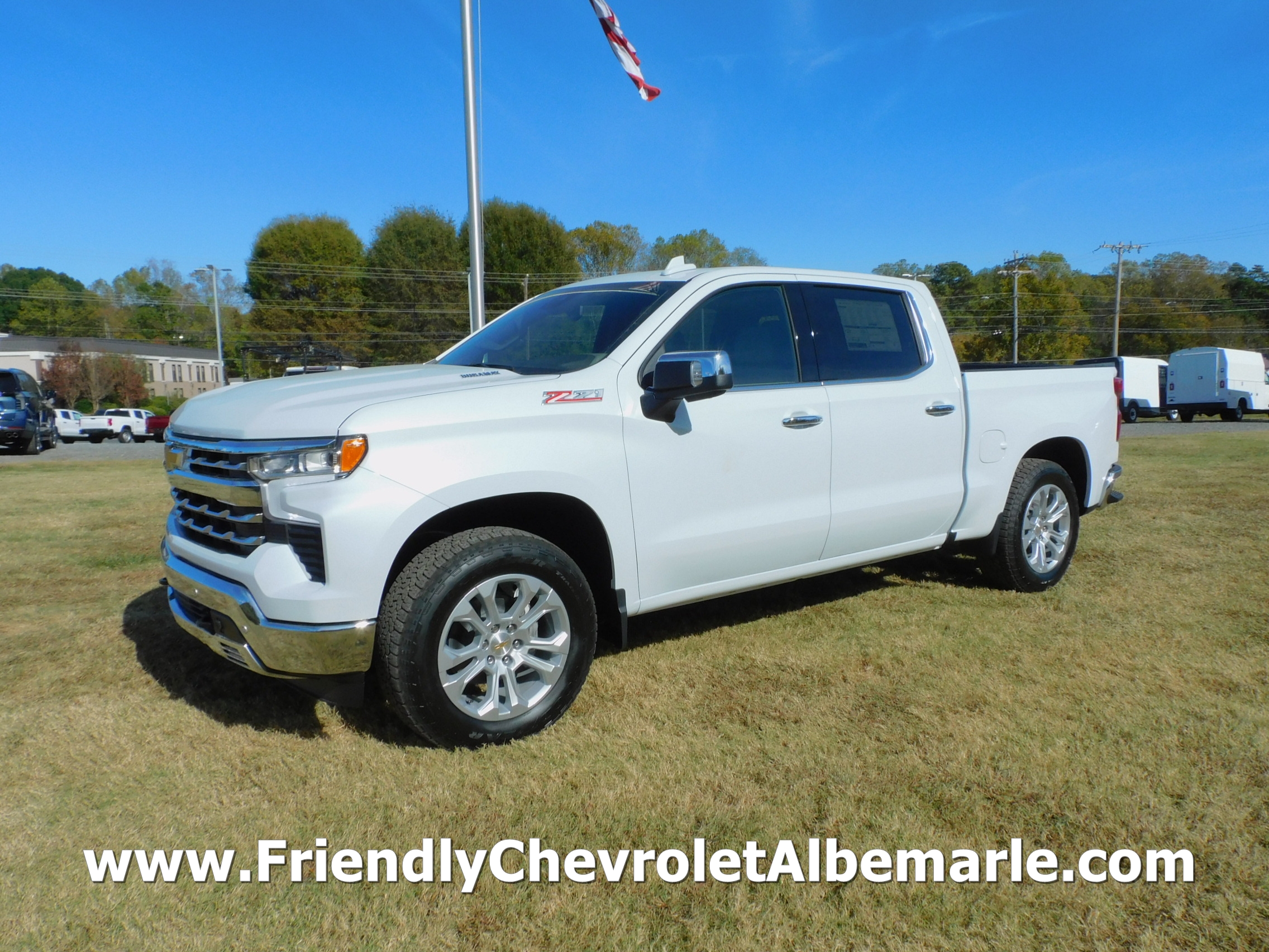 2026 Chevrolet Silverado 1500 LTZ's photo