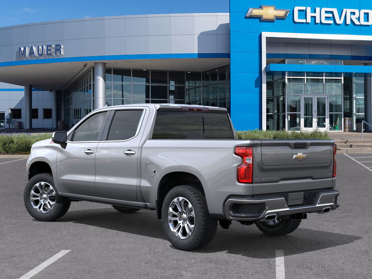 2026 Chevrolet Silverado 1500 LTZ photo 3