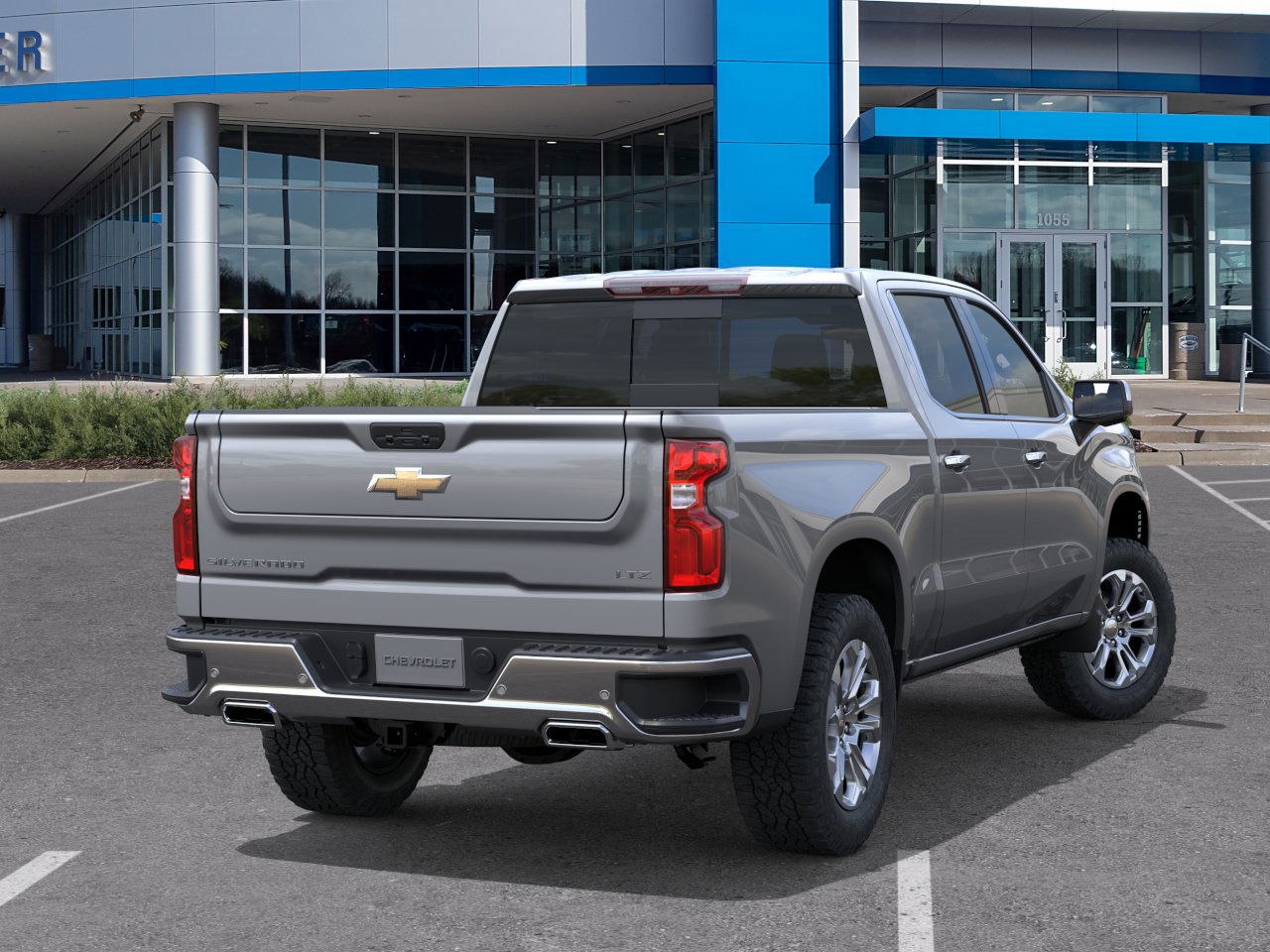 2026 Chevrolet Silverado 1500 LTZ photo 4