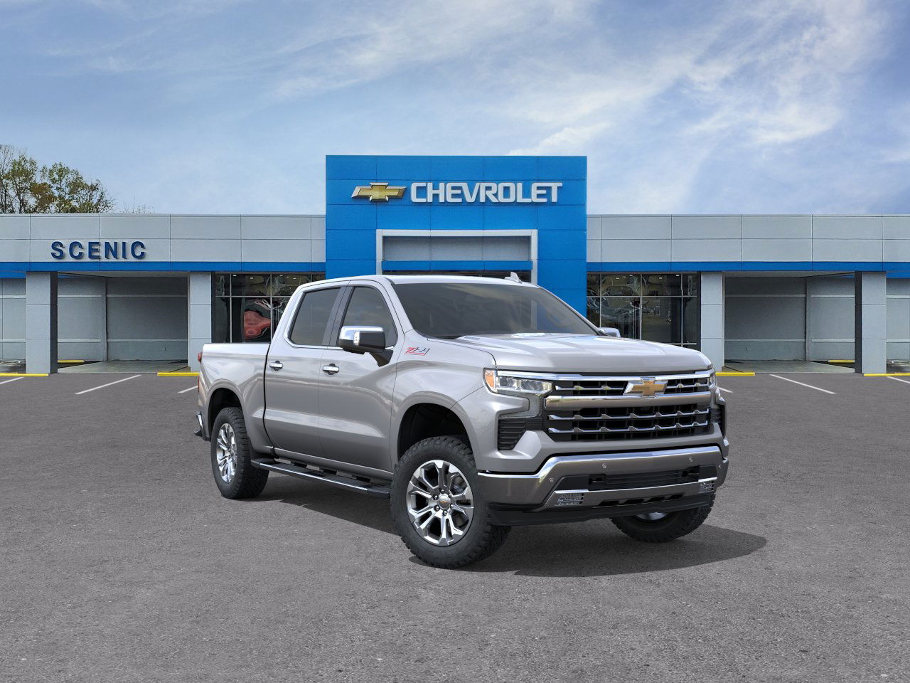 2026 Chevrolet Silverado 1500