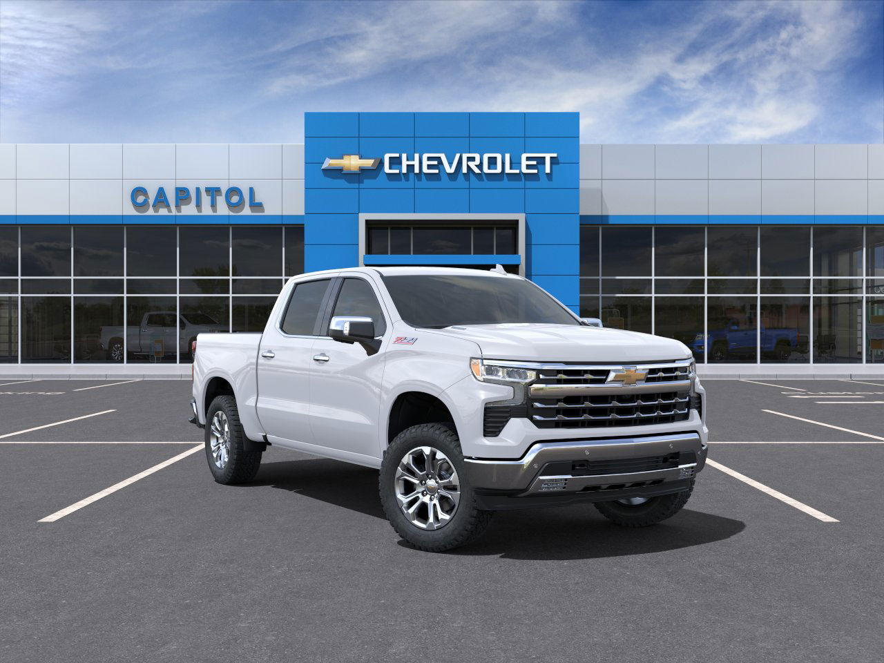2025 Chevrolet Silverado 1500 LTZ