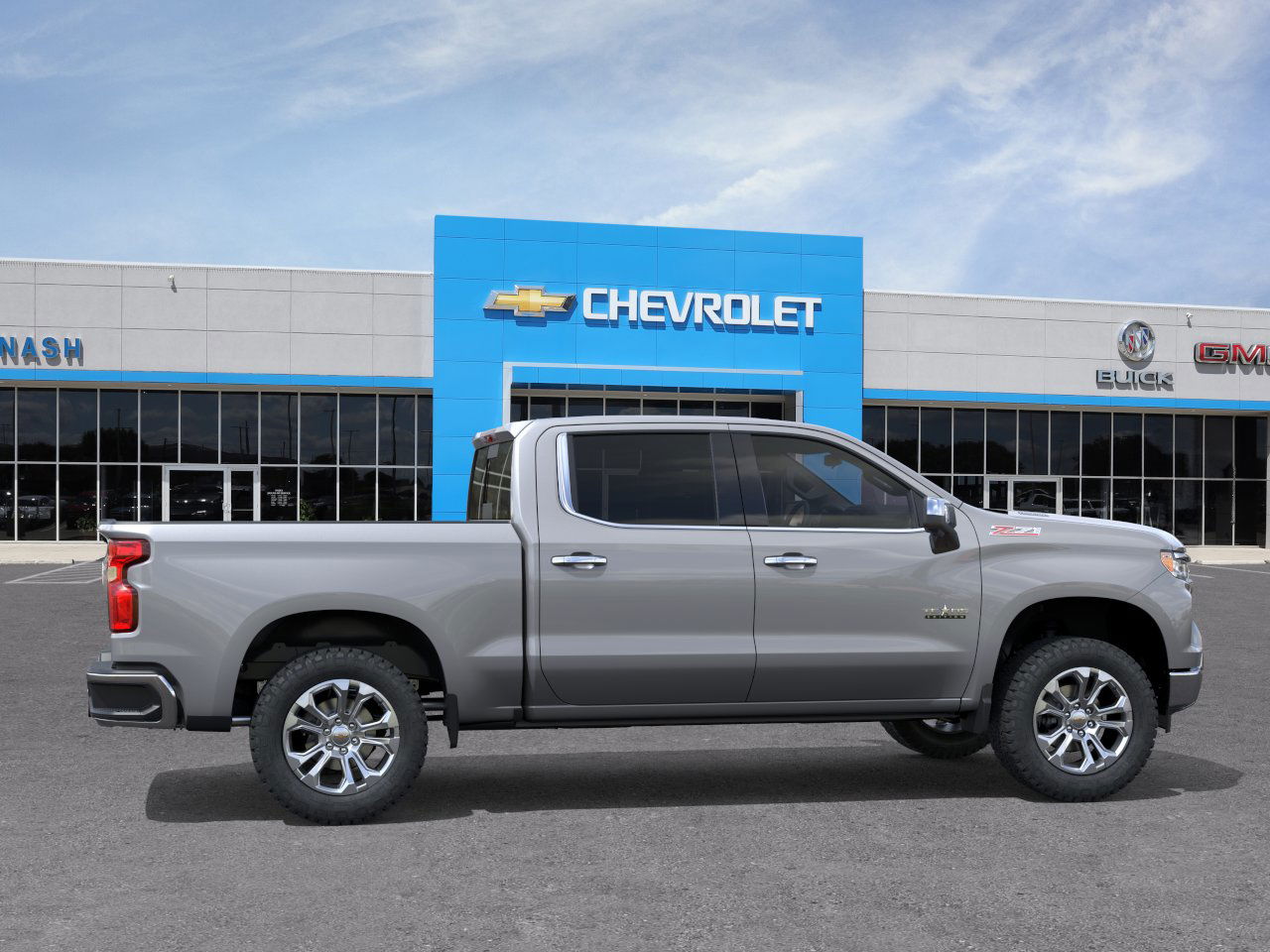 2025 Chevrolet Silverado 1500 LTZ photo 4