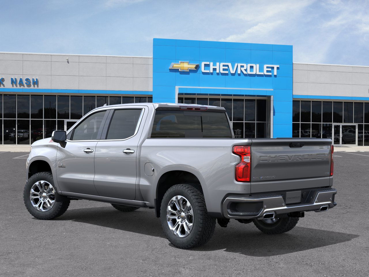 2025 Chevrolet Silverado 1500 LTZ photo 2