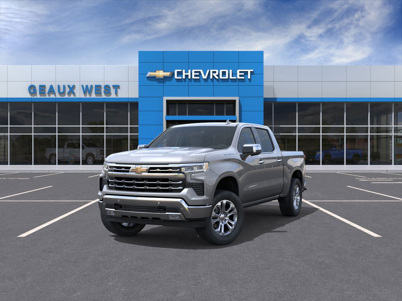 2026 Chevrolet Silverado 1500 LTZ photo 8