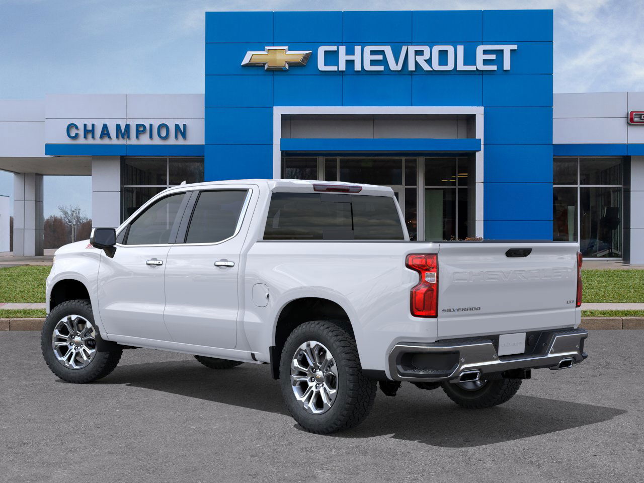 2026 Chevrolet Silverado 1500 LTZ photo 2