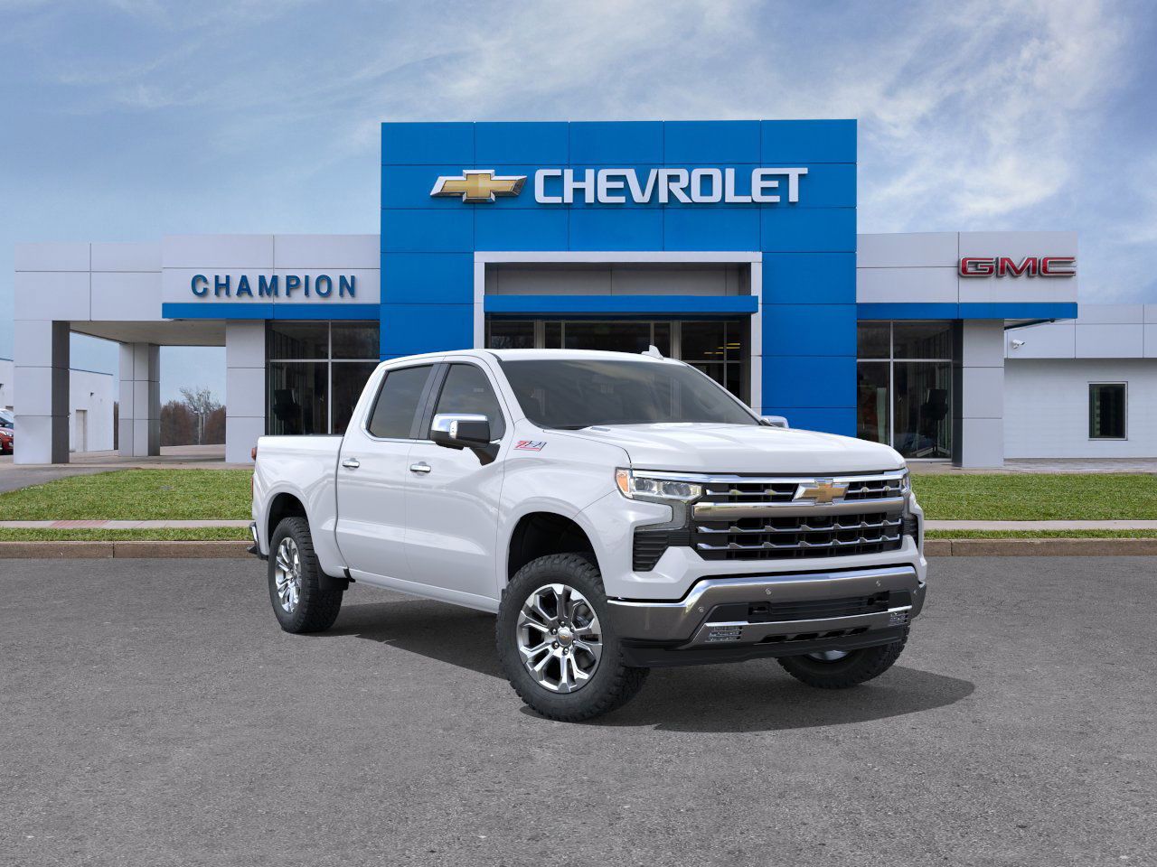 2026 Chevrolet Silverado 1500 LTZ