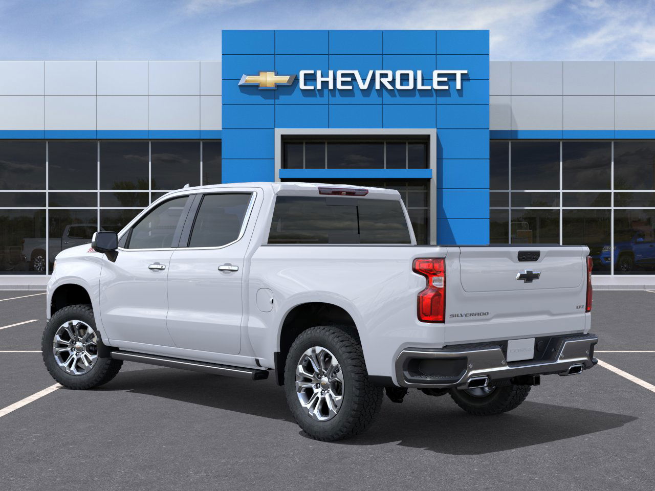 New 2026 Polar White Tricoat Chevrolet LTZ image 29