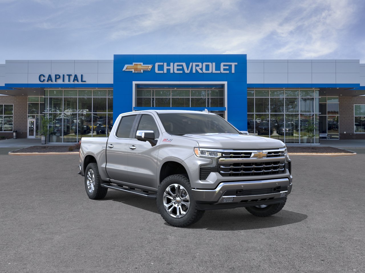 2026 Chevrolet Silverado 1500