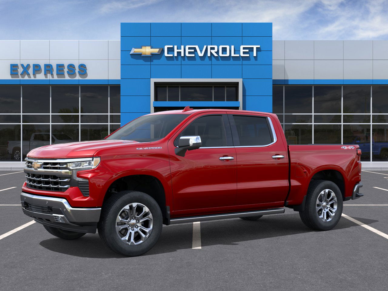 2025 Chevrolet Silverado 1500 LTZ photo 2
