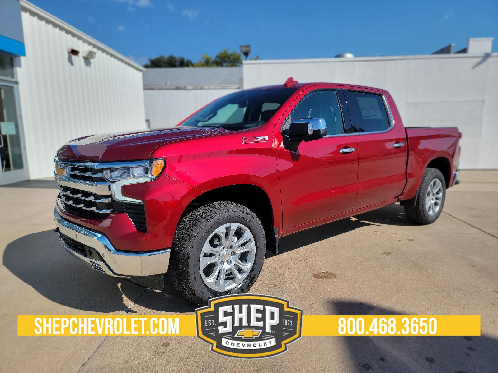 2026 Chevrolet Silverado 1500 LTZ's photo