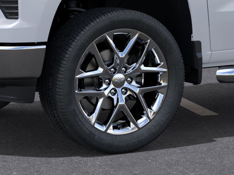 New 2026 Polar White Tricoat Chevrolet LTZ image 35