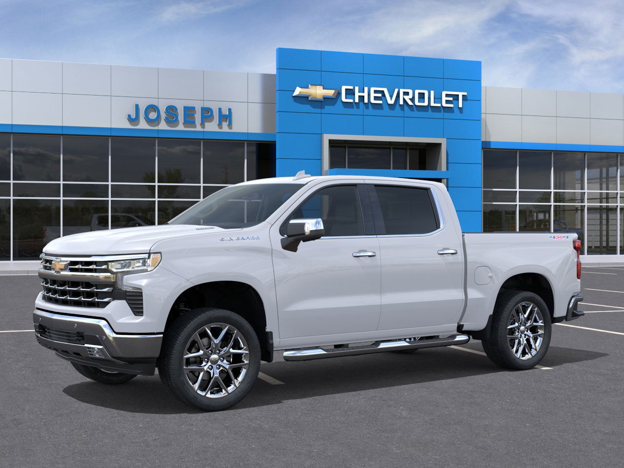 2026 Chevrolet Silverado 1500 LTZ photo 2