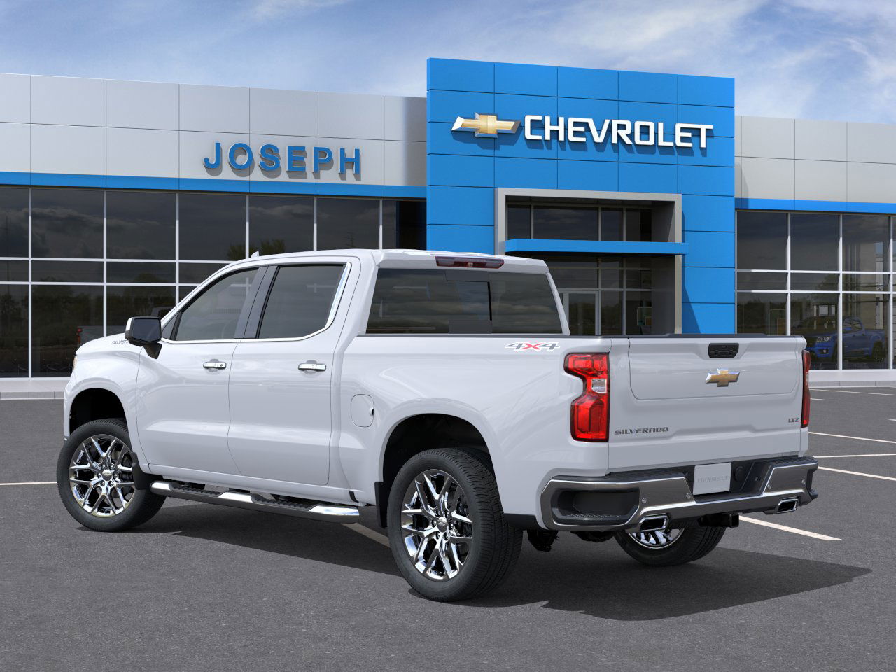 2026 Chevrolet Silverado 1500 LTZ photo 3