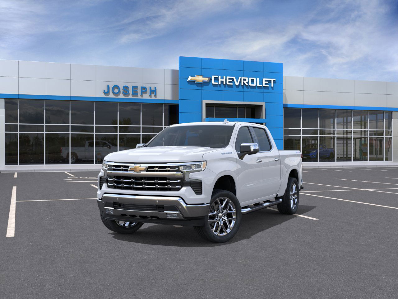 New 2026 Polar White Tricoat Chevrolet LTZ image 34