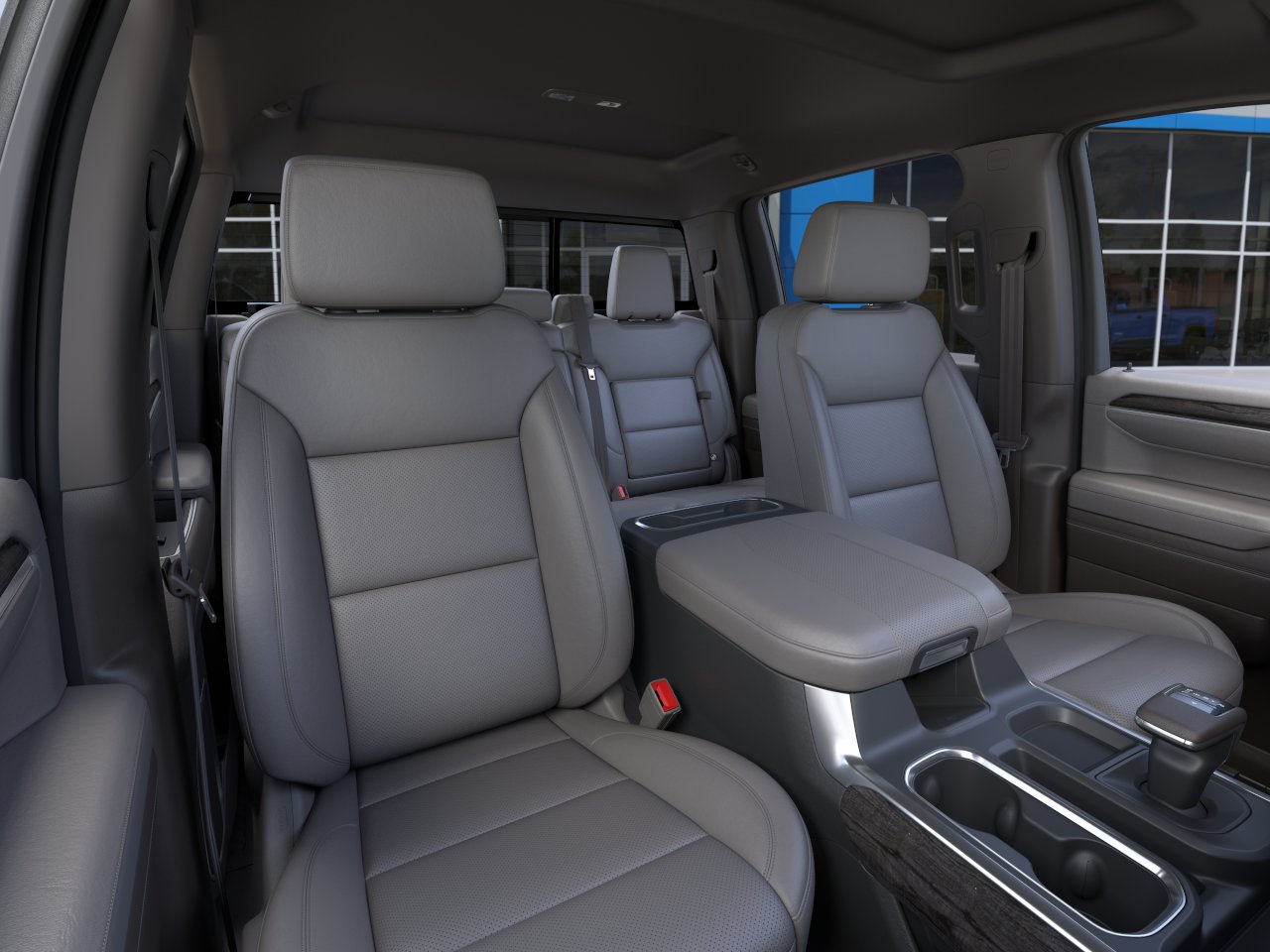New 2026 Polar White Tricoat Chevrolet LTZ image 40