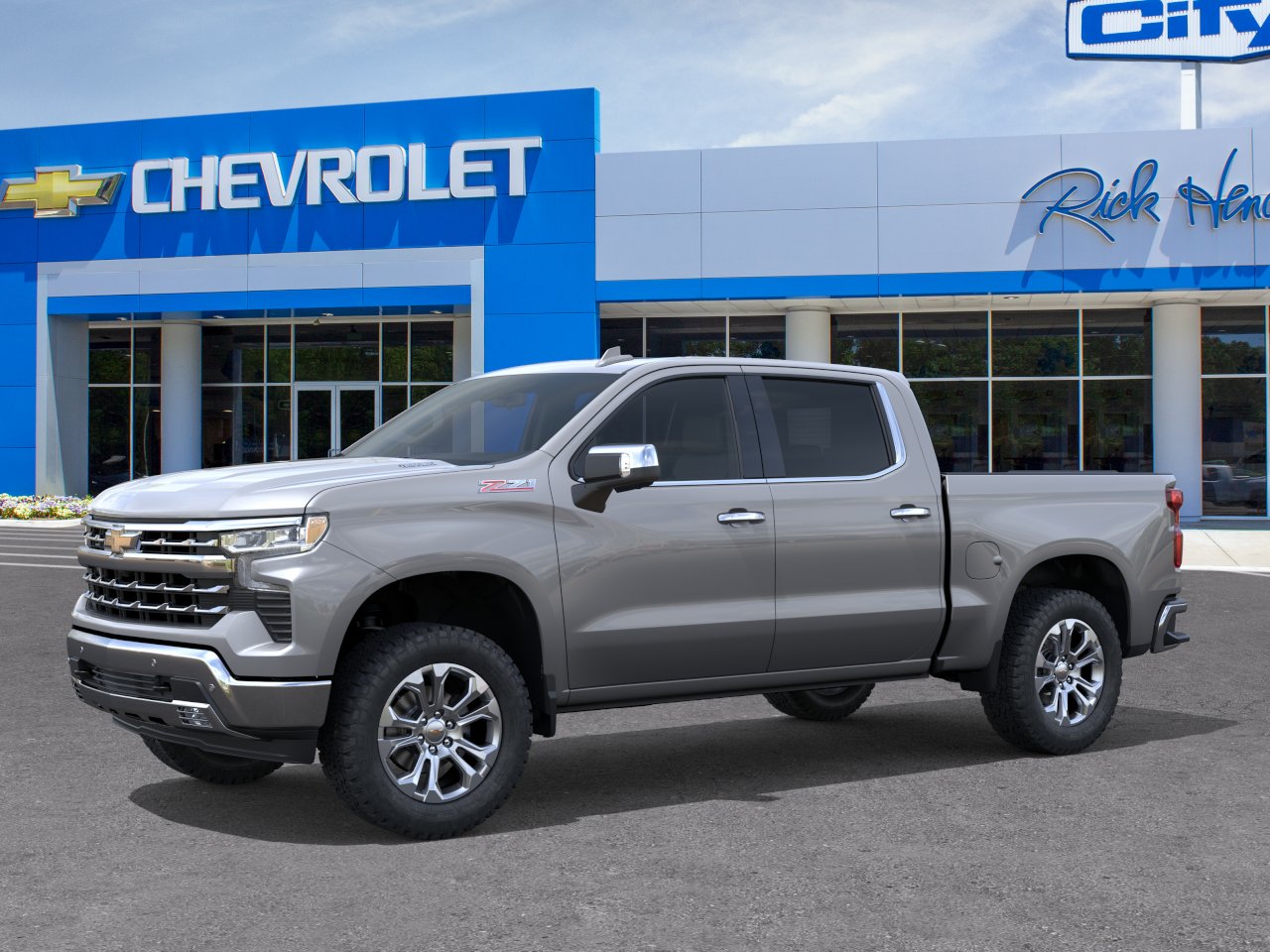 New 2026 Sterling Gray Metallic Chevrolet LTZ image 27