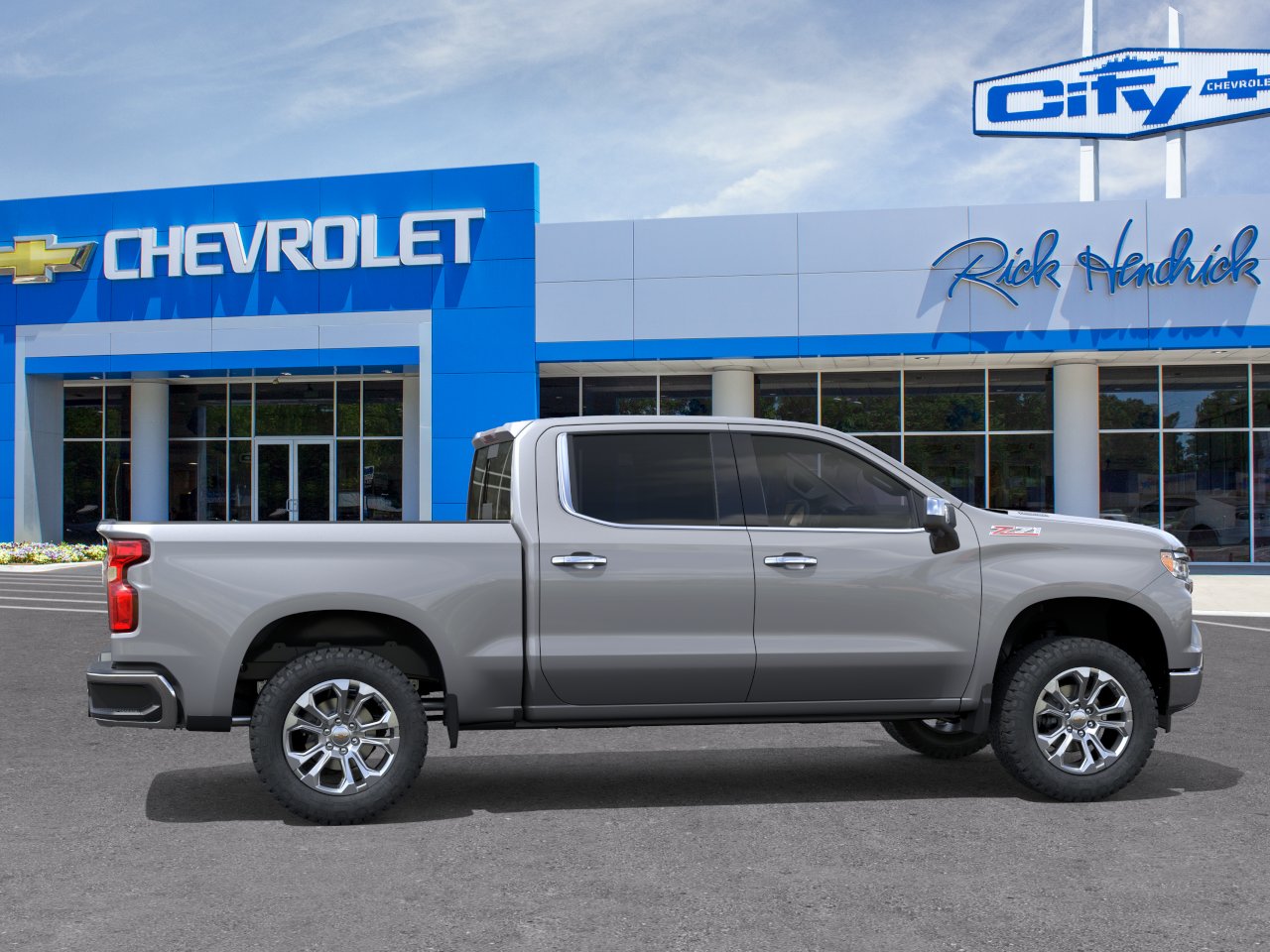 New 2026 Sterling Gray Metallic Chevrolet LTZ image 30
