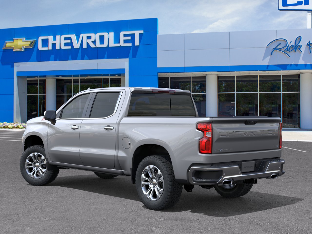 New 2026 Sterling Gray Metallic Chevrolet LTZ image 28