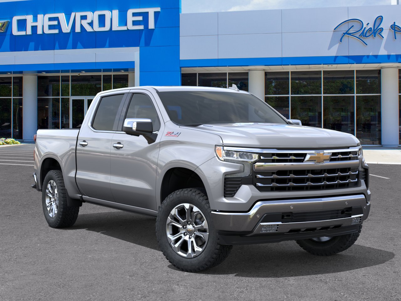 New 2026 Sterling Gray Metallic Chevrolet LTZ image 32