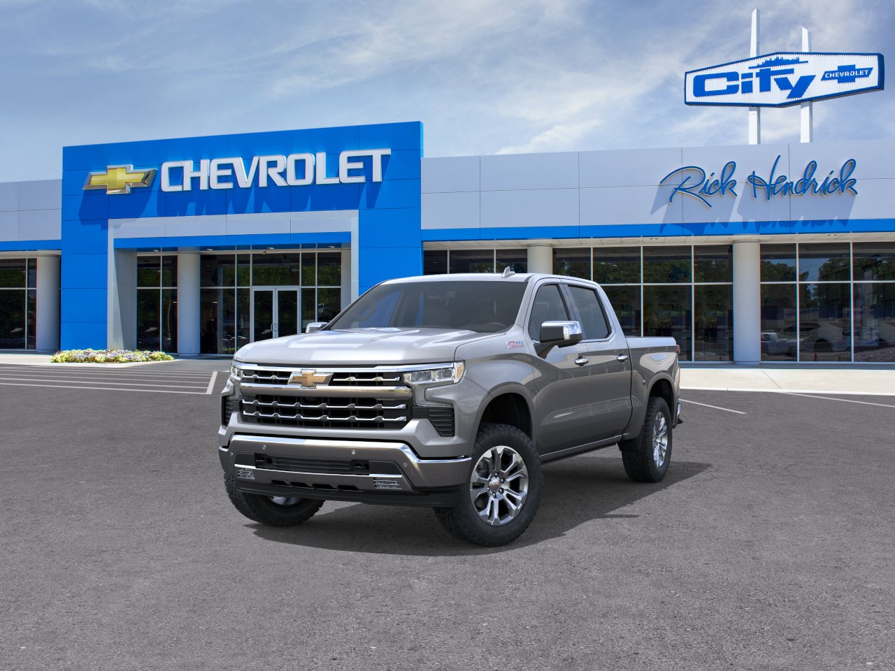New 2026 Sterling Gray Metallic Chevrolet LTZ image 33