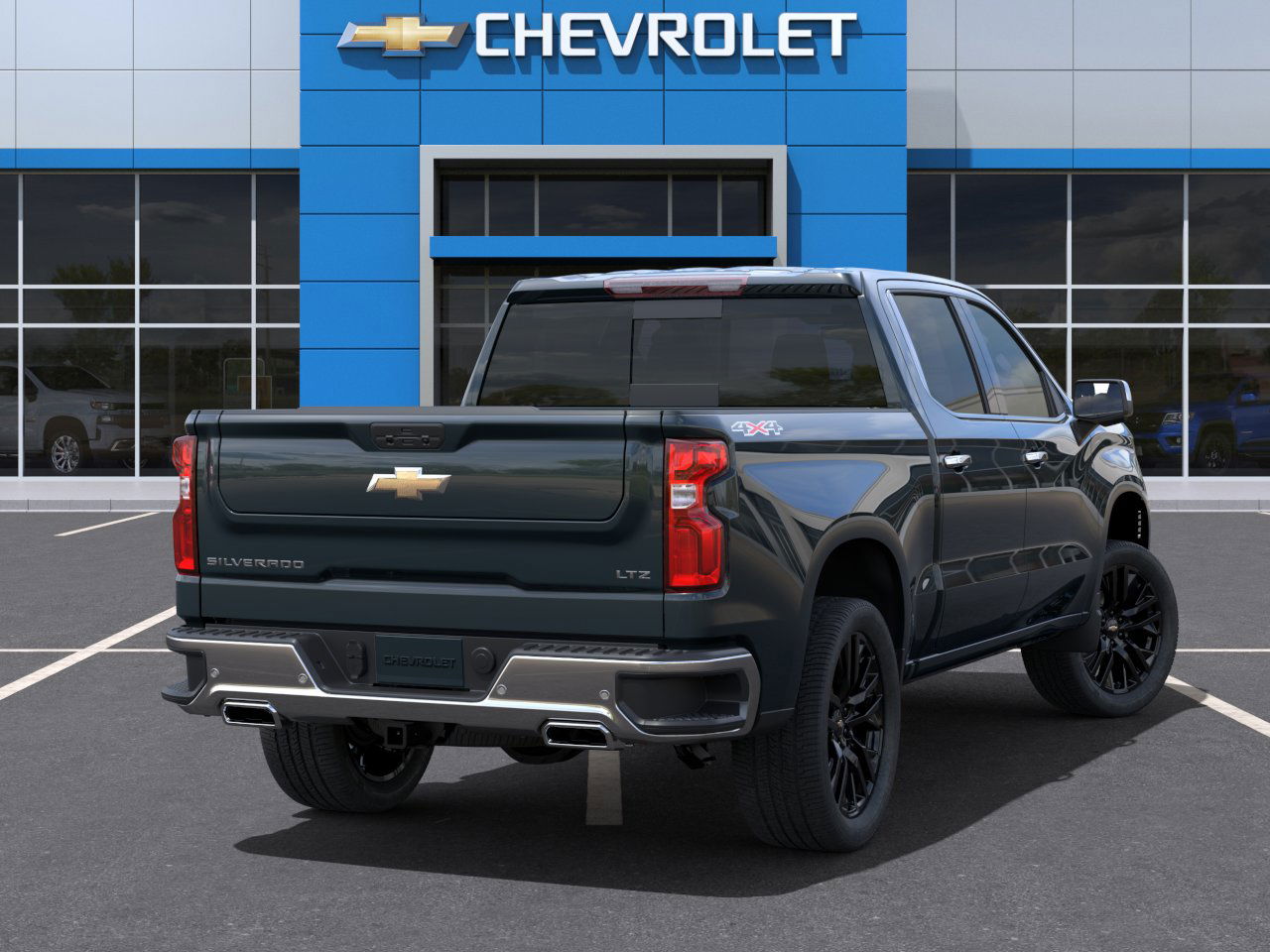 2025 Chevrolet Silverado 1500 LTZ photo 4
