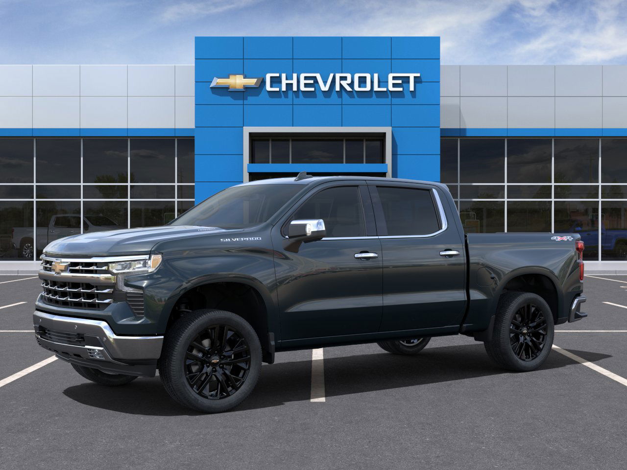 2025 Chevrolet Silverado 1500 LTZ photo 2