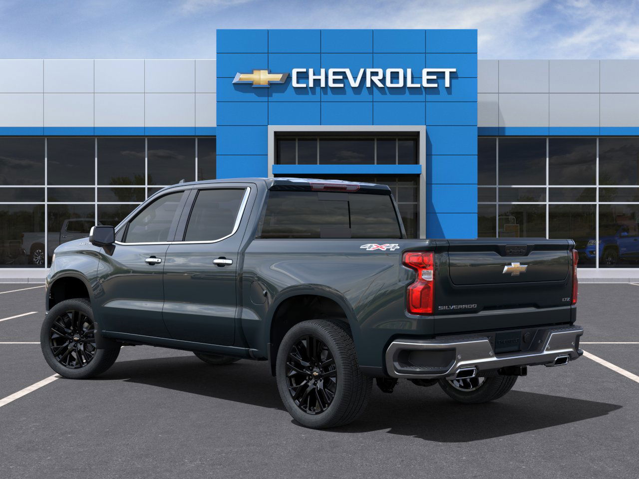 2025 Chevrolet Silverado 1500 LTZ photo 3