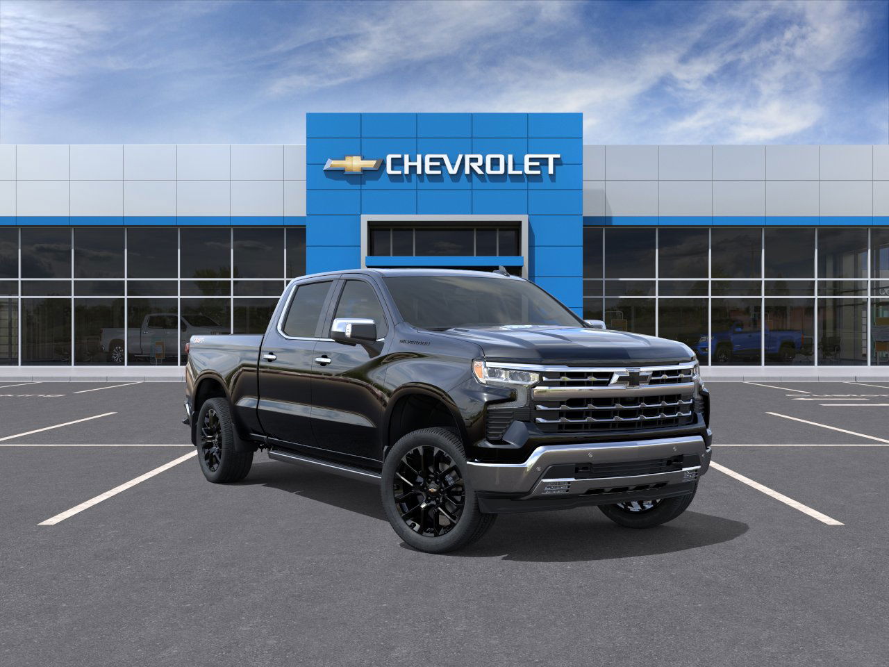 2026 Chevrolet Silverado 1500 LTZ's photo