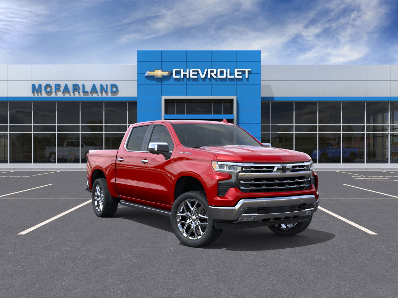 2026 Chevrolet Silverado 1500 LTZ's photo