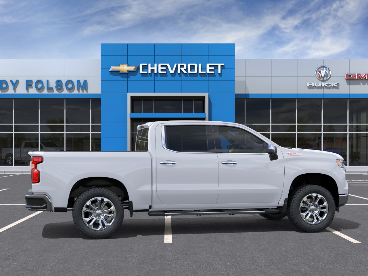 New 2026 Summit White Chevrolet LTZ image 5