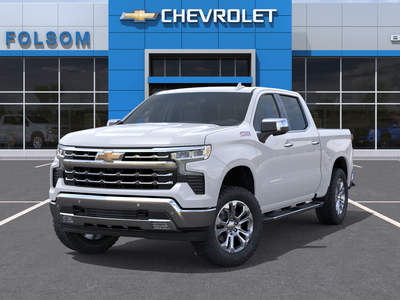 New 2026 Summit White Chevrolet LTZ image 6
