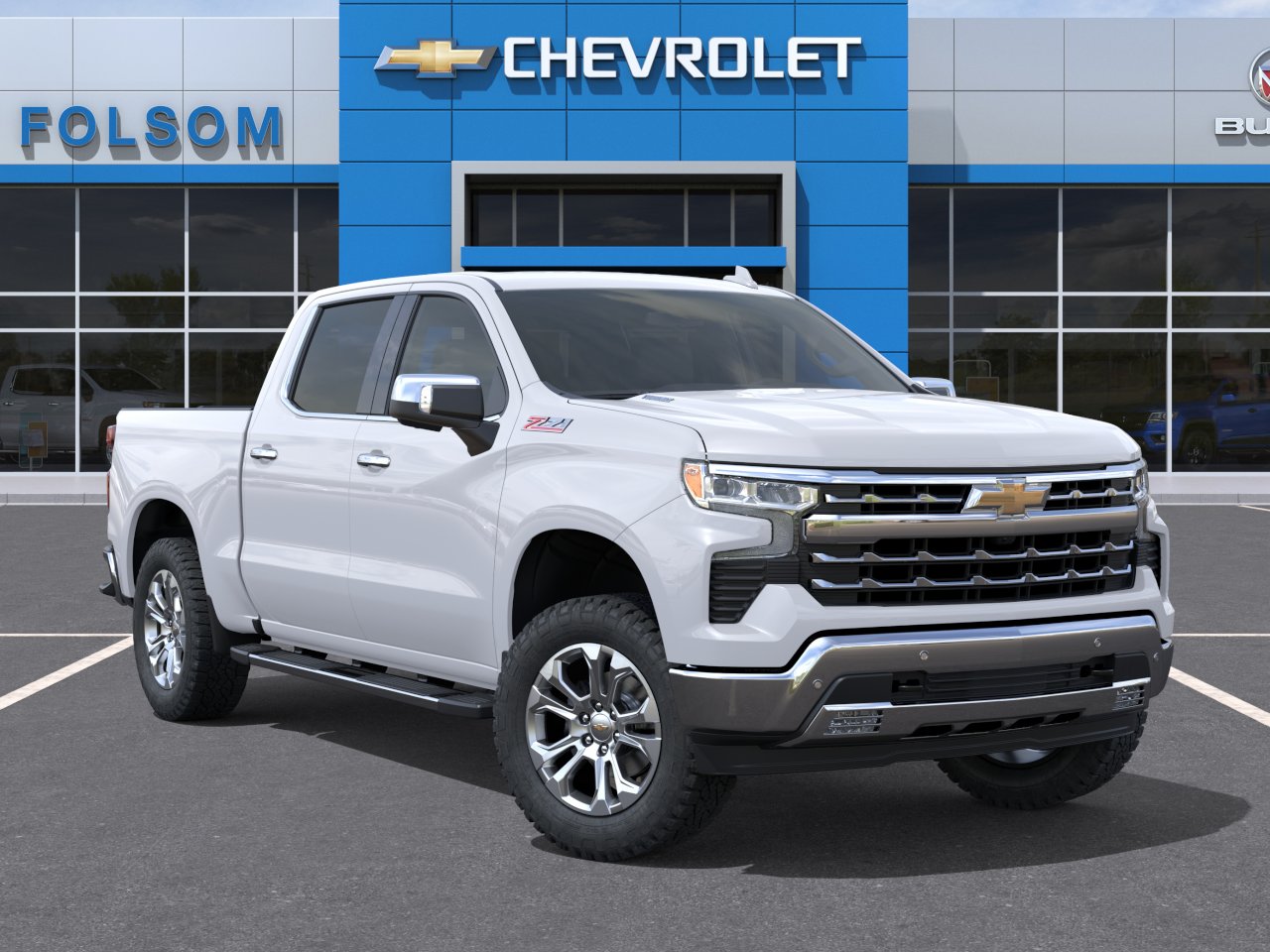 New 2026 Summit White Chevrolet LTZ image 7