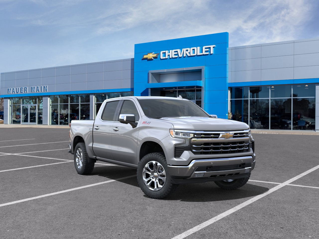 2025 Chevrolet Silverado 1500 LTZ