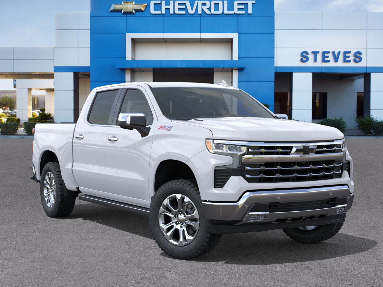 2026 Chevrolet Silverado LTZ photo 7