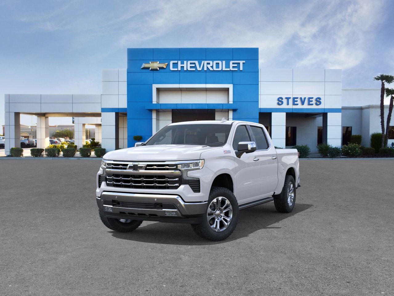 2026 Chevrolet Silverado LTZ photo 8