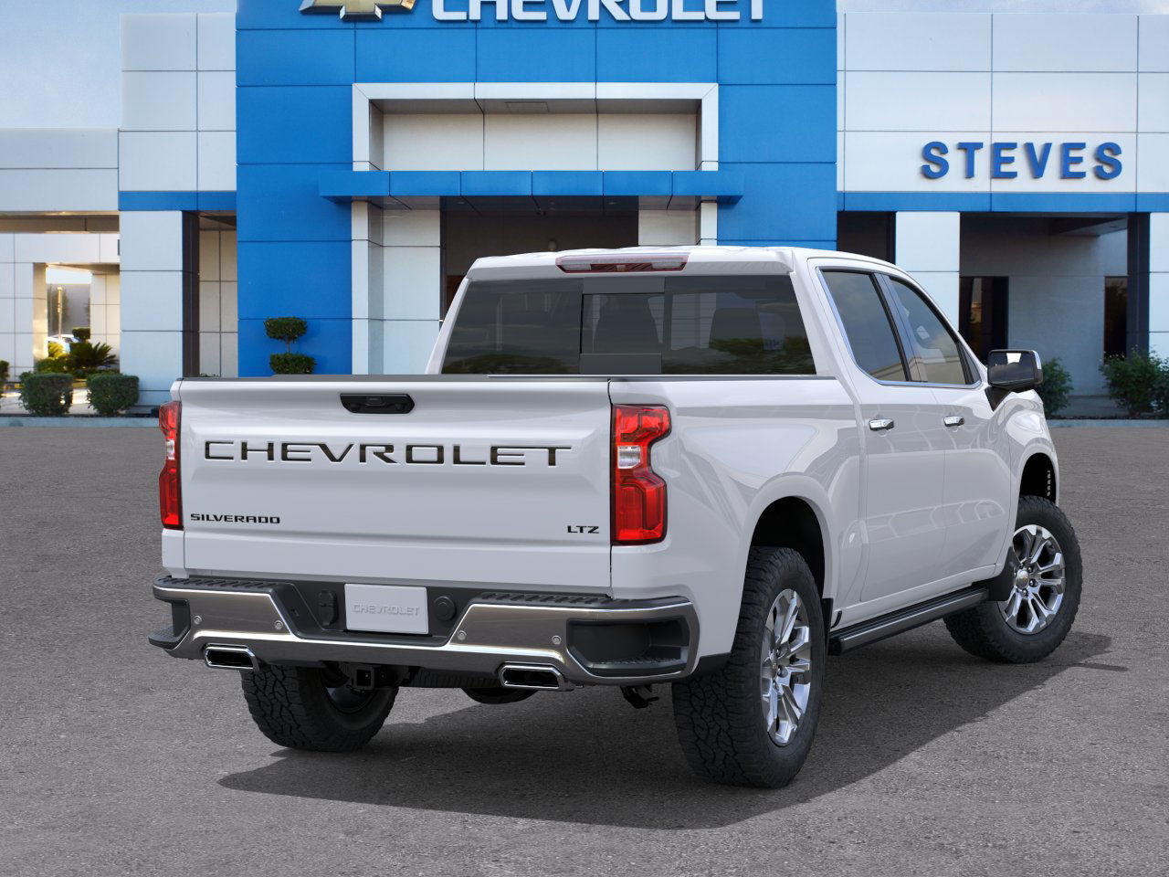 2026 Chevrolet Silverado LTZ photo 4