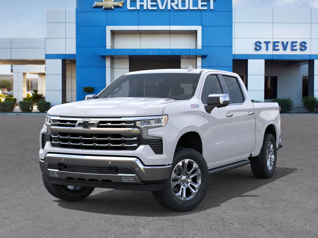 2026 Chevrolet Silverado LTZ photo 6