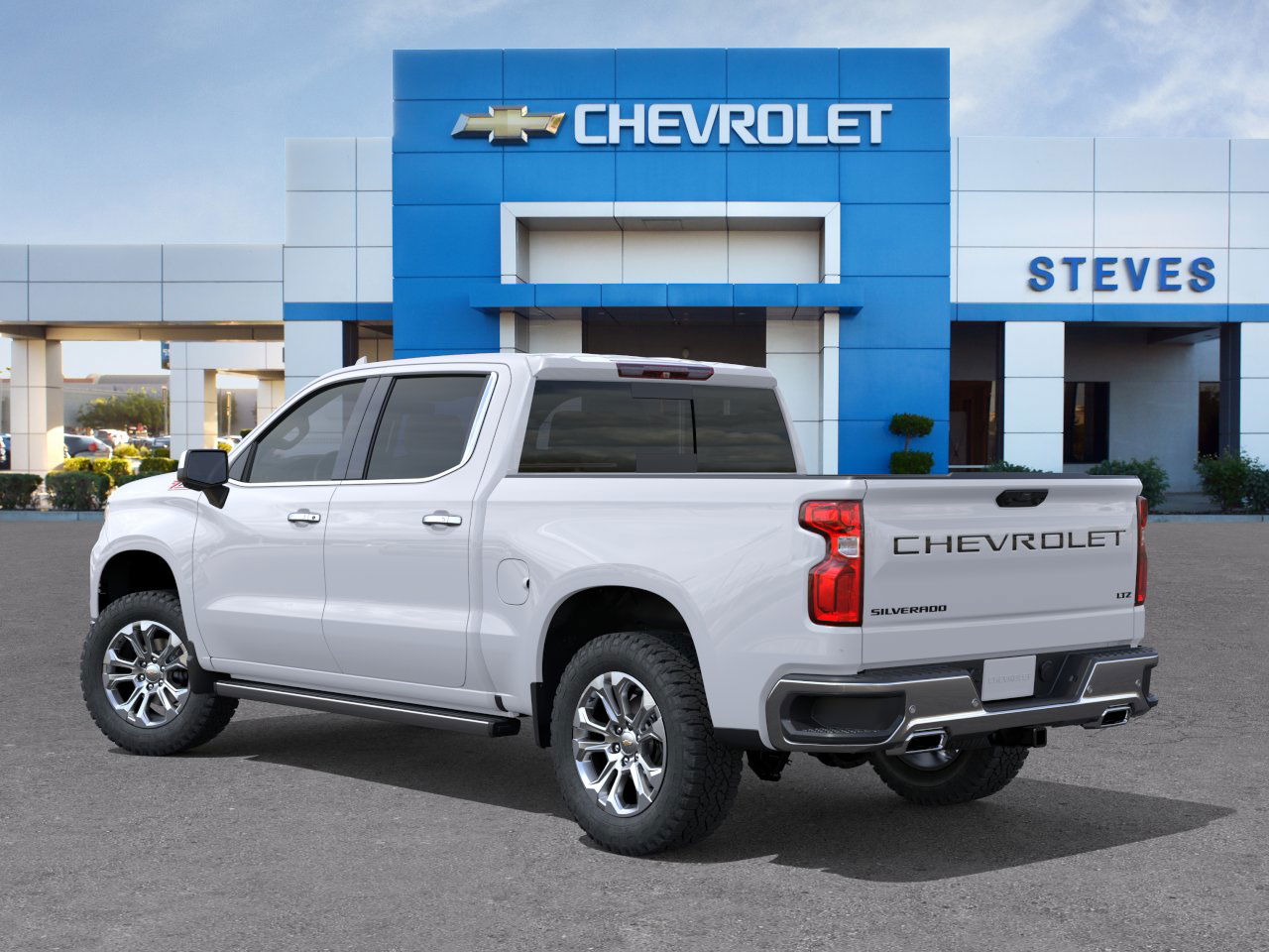 2026 Chevrolet Silverado LTZ photo 3