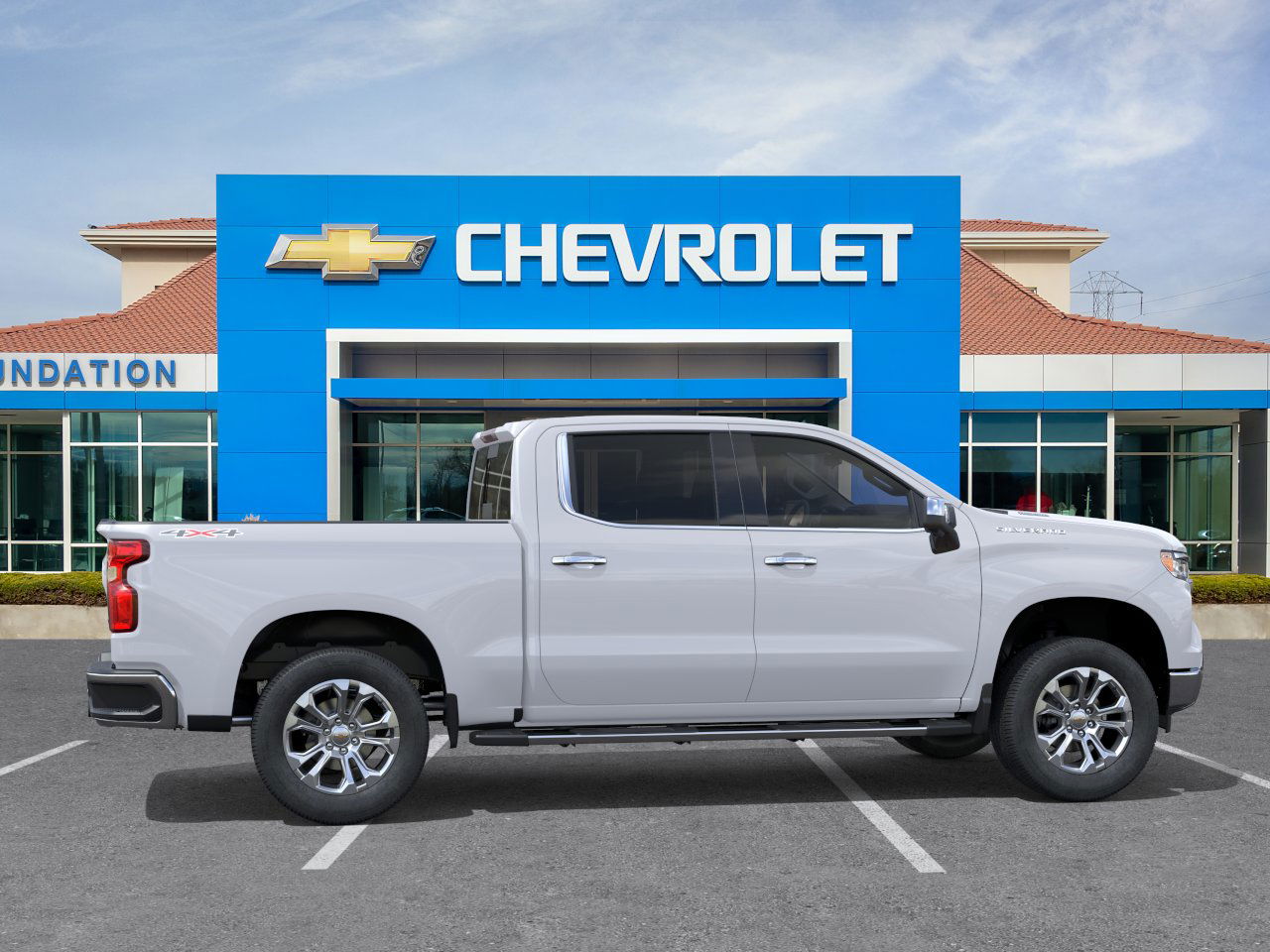 2026 Chevrolet Silverado 1500 LTZ photo 4
