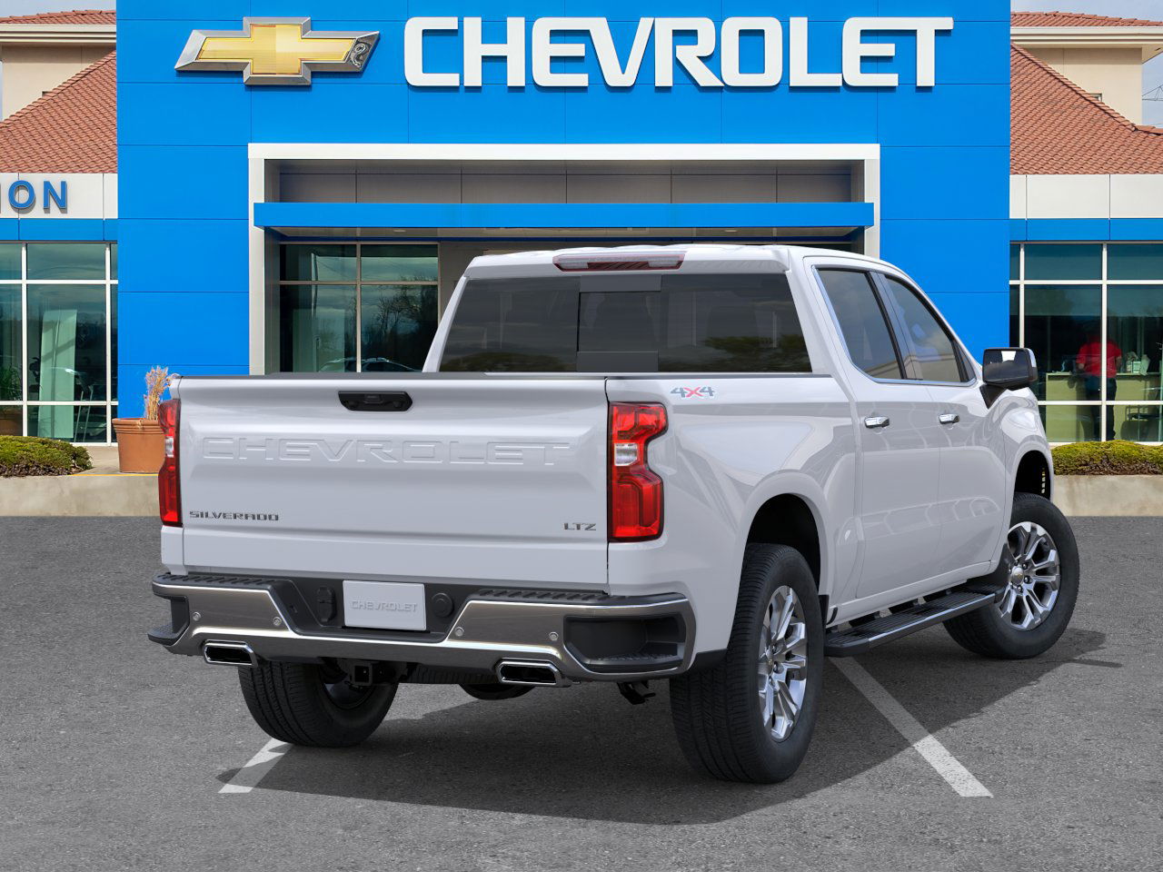2026 Chevrolet Silverado 1500 LTZ photo 3
