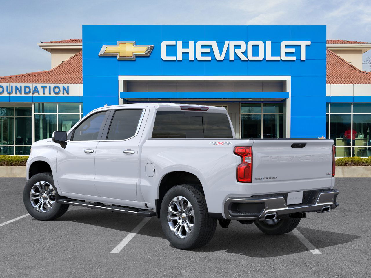 2026 Chevrolet Silverado 1500 LTZ photo 2