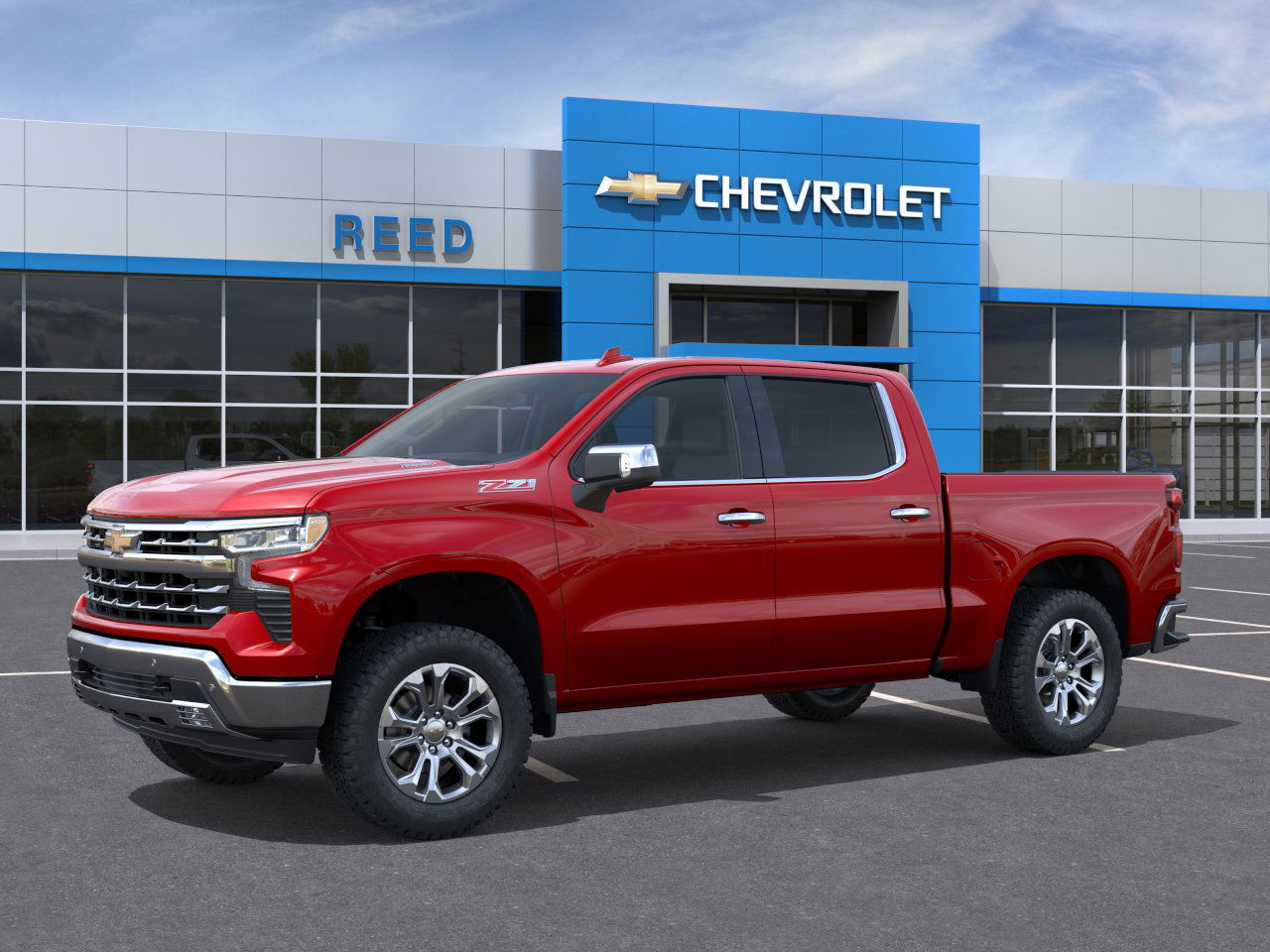 2026 Chevrolet Silverado 1500 LTZ photo 2